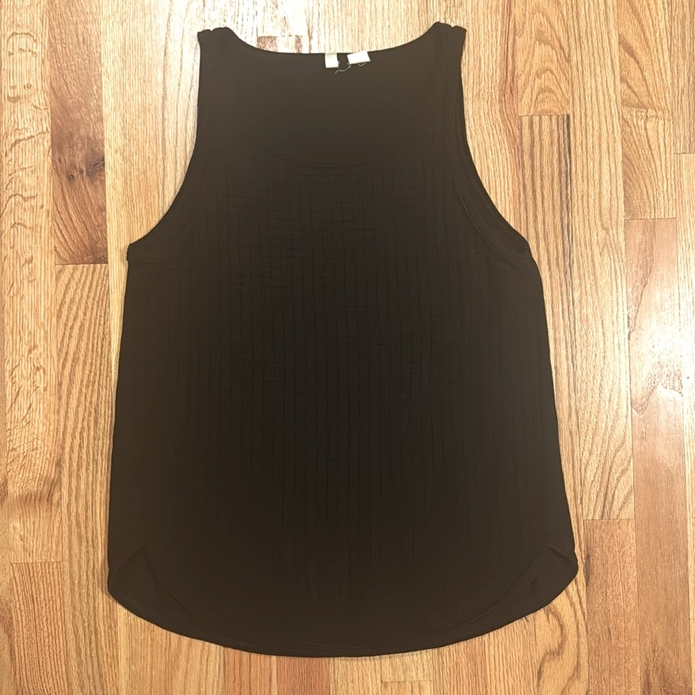 Moth Textured Knit Tank